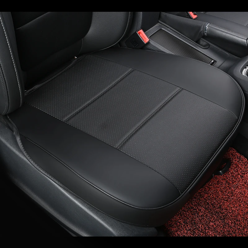 Car Seat Covers Pu Leather Car Accessories Pad, Car Seat Cushions, Non Slide Accessories For