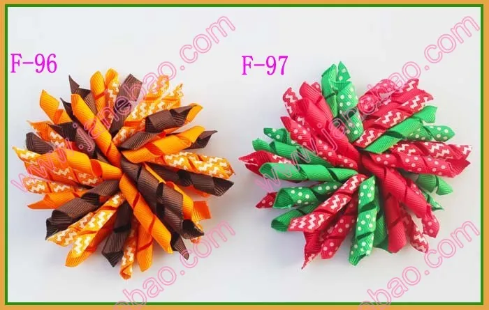 500 шт 4,5 ''шеврон волосы банты девушки банты из бутика фанки слоистых Hairbows бутик фанки лук