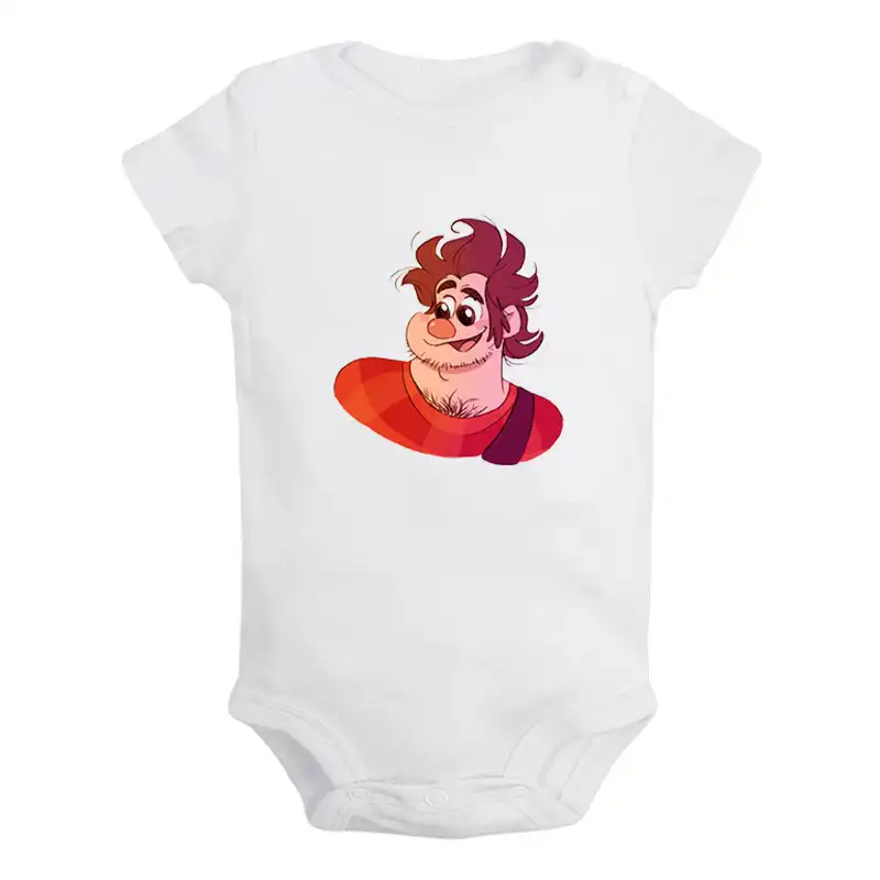 wreck it ralph baby clothes