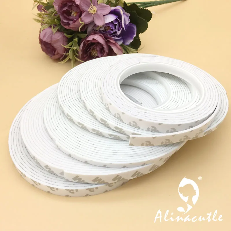 Водонепроницаемая лента 5 м супер липкая губка двусторонняя пена для