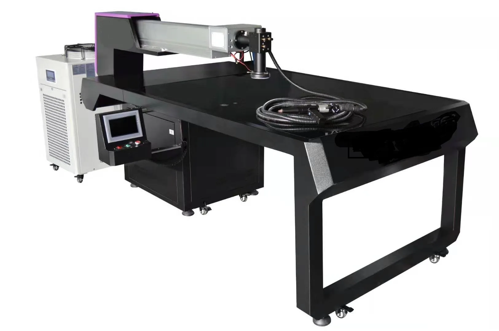

MMC New High-Efficiency 300W 500W Stainless Steel Yag Mold Repair CNC Automatic Groove Word Fiber Laser Spot Welding Machine
