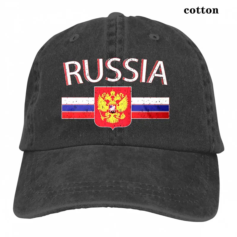 Бейсболка для футбола AMD_RUS_01 с российским флагом, бейсболка для мужчин и женщин, Регулируемая Кепка - Цвет: 3-Black