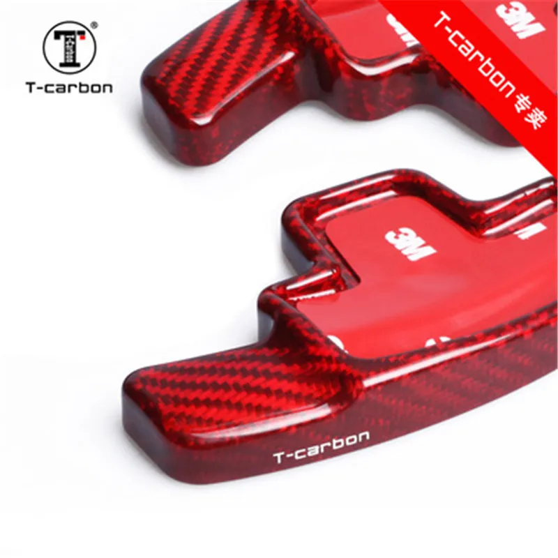 2 PCS Carbon Fiber Wheel Shift Paddle Extension Shifters Replacement For Mercedes Benz W204 GLK E A B SLK M GL Class W176