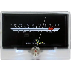 VU mètre arrière, décharge de puissance, niveau Audio, DB mètre rétro éclairé P 134 