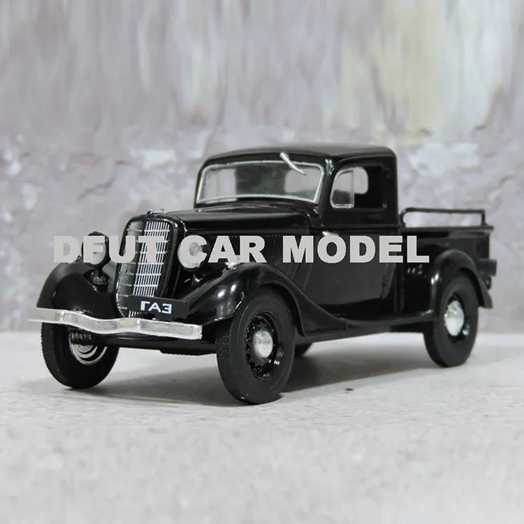 Модель игрушечного автомобиля из 1:43 сплава газ M415, оригинальные авторизованные детские игрушки в подарок