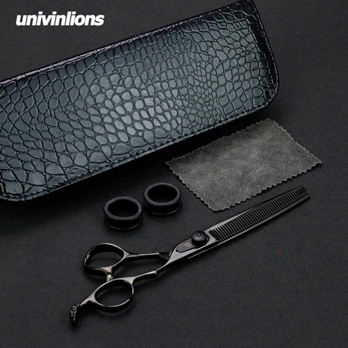 Thinning Scissor " Собака Уход за лошадьми ножницы филировочные кошка ножницы для домашних животных кошка волос ножницы лошадь ножницы волос филировка стрижка Инструменты VG10 - Цвет: Thinning Scissor