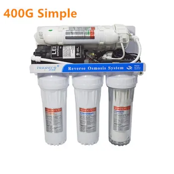 

400/600 gpd Level 5 filtering ro reverse osmosis system filter system aquarium filter system LEXPURE Smart Auto Water Purifier