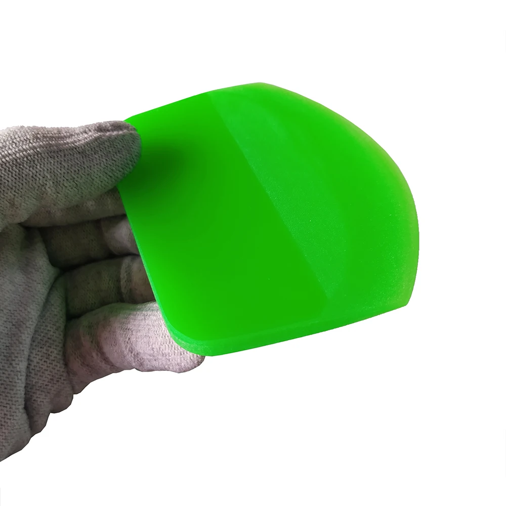 PPF Carbon Fiber Film Squeegee Car Wrap Vinyl Paint Installing Tool Window Tint Water Wiper Cleaning Soft Rubber Scraper B87