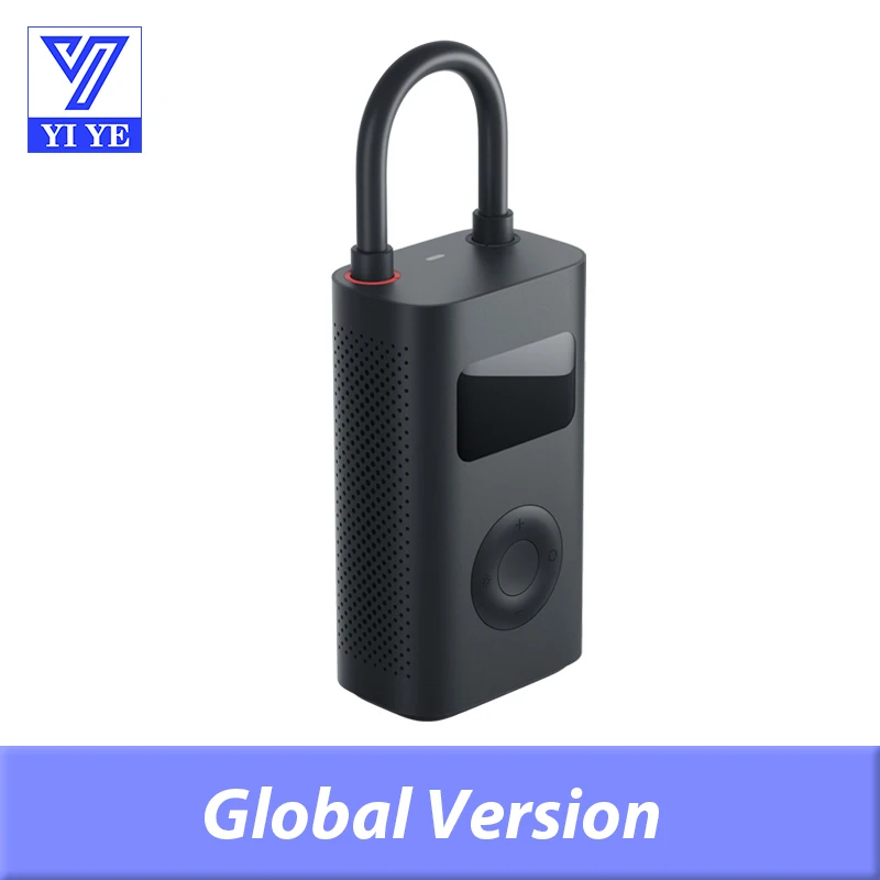  Xiaomi Electric Inflator Pump Portable Quick Smart Digital Tire Pressure Detection for Xiaomi Mijia