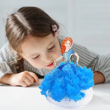 

1PC Christmas Gift Paper Tree Magic Growing Tree Toy Boy Girl Novelty Xmas Crystal Growing Tree Magic Toy For Boy Girl 25ml