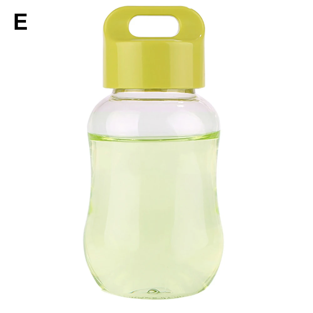 100-200 мл портативная мини пластиковая детская бутылка для воды детская питьевая бутылка для школы с широким горлом бутылки для воды посуда для напитков