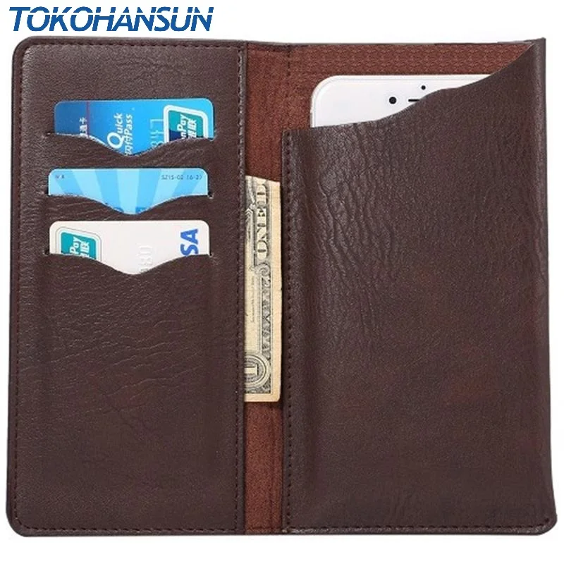 

TOKOHANSUN Case Cover For Meizu M8c C9 Pro U10 M15 15 M5 A5 Meilan Lichee Pattern PU Leather Wallet Cell mobile Phone bag Brand