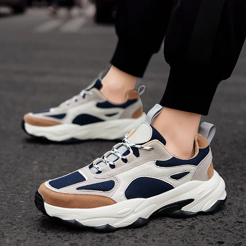 Hard-Wearing Casual sports men's shoes Trendy men's shoes Trainer Shoes loafers running Comfortable Shoes for men shoes for men