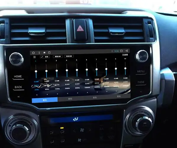 DSP CARPLAY 2Gb Ram 9.19inch Android 7.1 Car Gps Radio For Toyota 4Runner 2010- Audio Media Monitor Vedio Stereo Head Unit