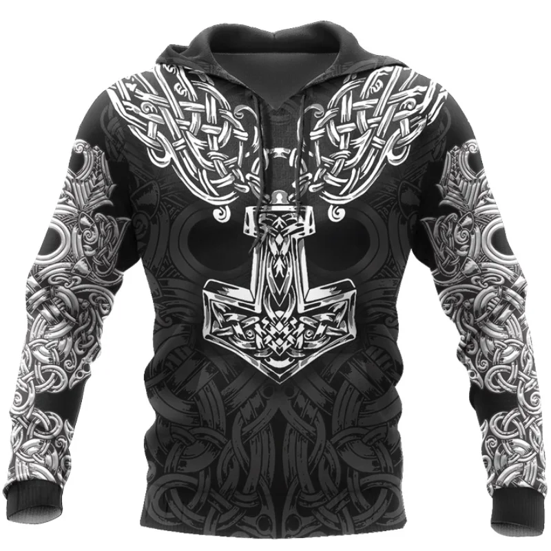 Viking Hoodie - Mjolnir odin 3D Printed Men hoodies Harajuku Fashion Hooded Sweatshirt Autumn Unisex hoodie sudadera hombre Viking Hoodie - Mjolnir odin 3D Printed Men hoodies Harajuku Fashion Hooded Sweatshirt Autumn Unisex hoodie sudadera hombre