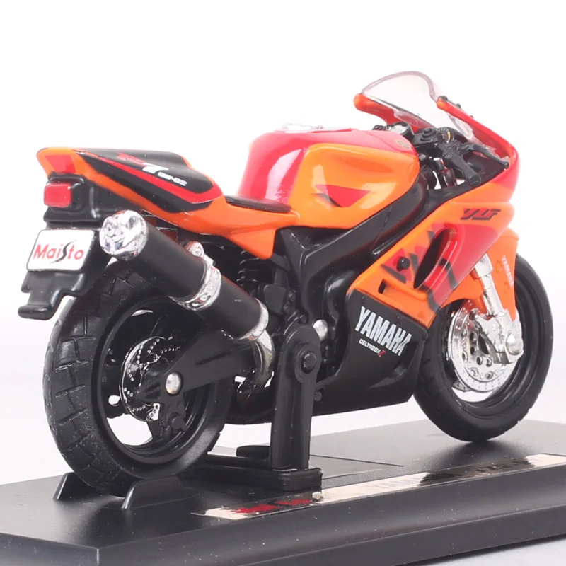 1/18 scale Maisto mini YAMAHA YZF-R7 OW02 Diecast motorcycle race bike model toy 