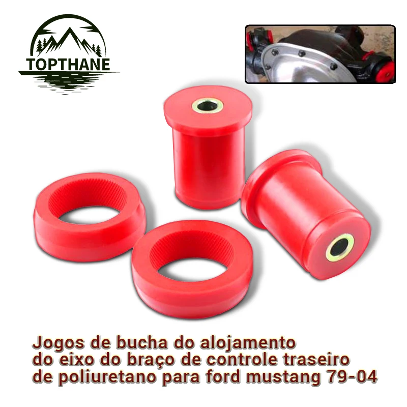 PolyurethaneRearControlArmAxleHousingBushingKitsForFord