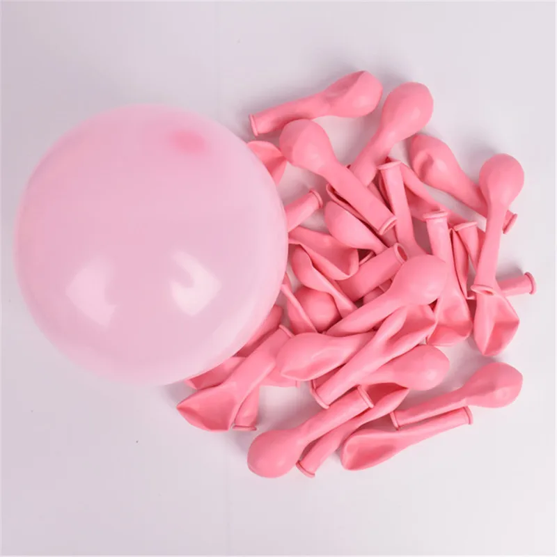100 шт. 18 дюймов латексные воздушные шары Макарон милое Свадебная вечеринка декоративные шары для детей день рождения красочные воздушные шары