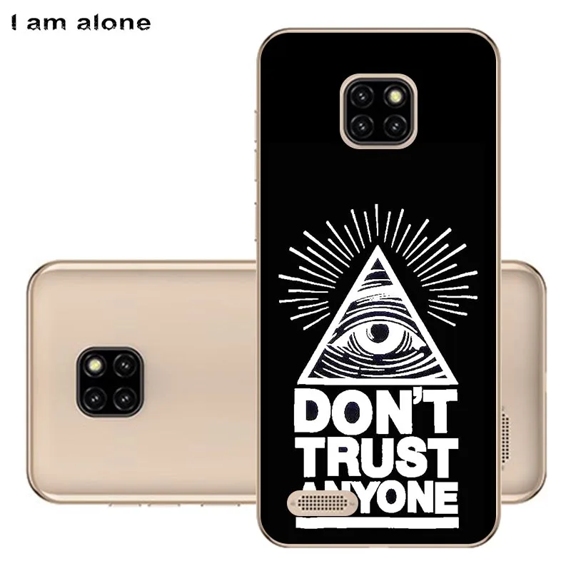 Чехлы для телефонов I am alone для Ulefone Note 7 6," мягкие сумки из ТПУ с милым мультяшным принтом для Ulefone Note 7 - Цвет: Soft TPU D42