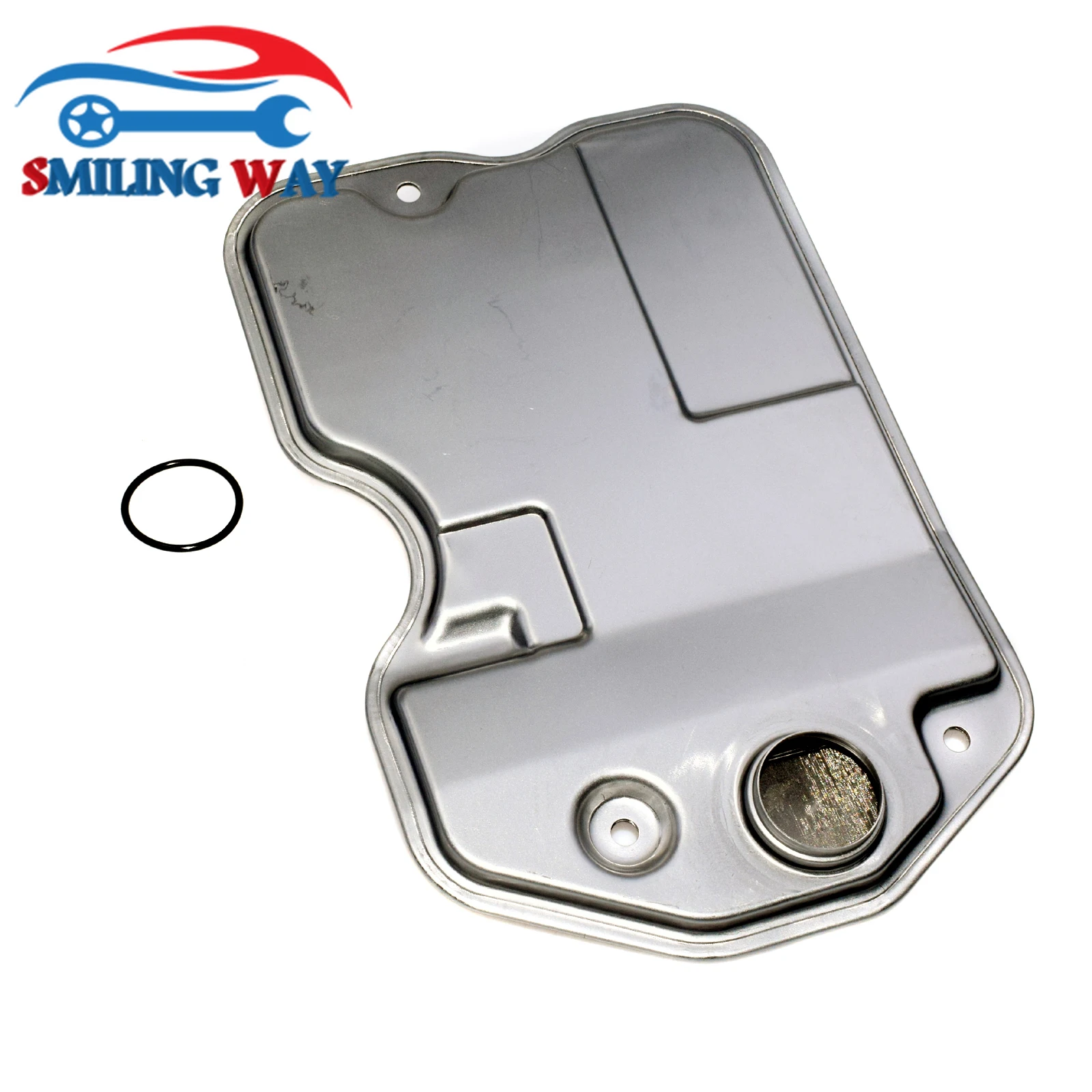Automatic Transmission Gearbox Filter 1001370002 95530740300 & Oil Pan Gasket 09D325429 For Porsche Cayenne VW Touareg Audi Q7 automatic transmission fluid filter