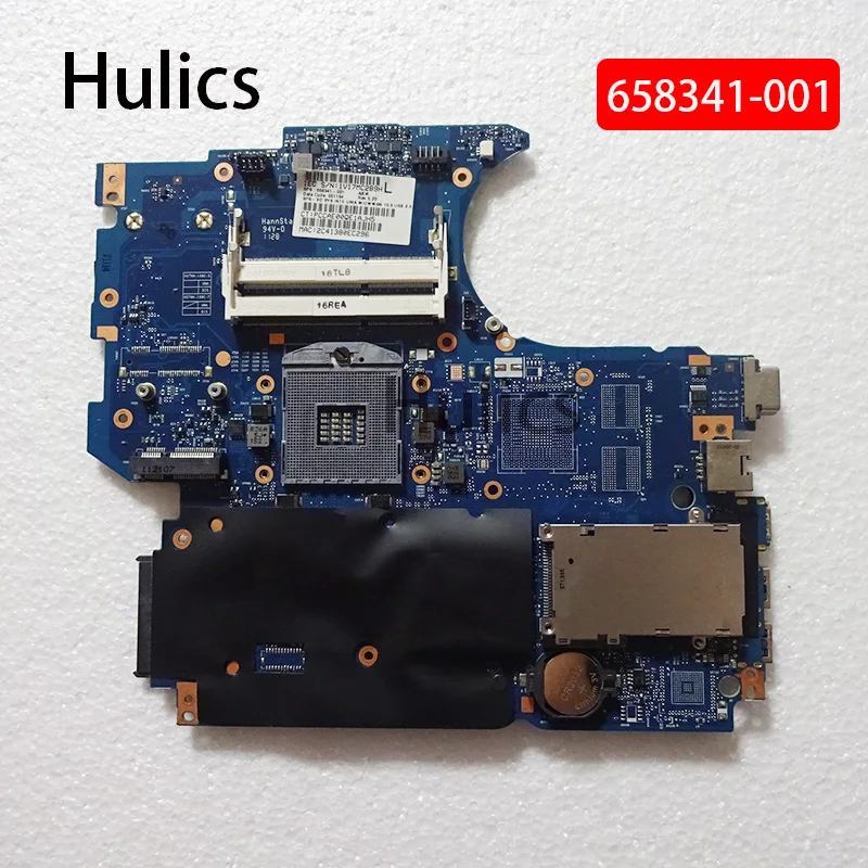Материнская плата для ноутбука HP Probook 658341 s 4530s 6050A2465501 DDR3 оригинальная материнская