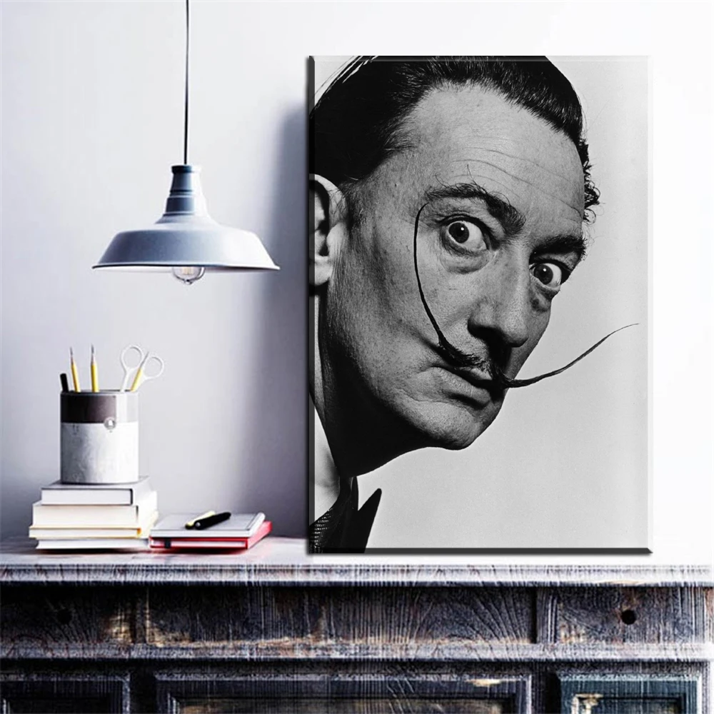 

Vintage Home Decor Posters and Prints Salvador Dali Canvas Art Painting Wall Pictures for Living Room Christmas Gifts No Frame