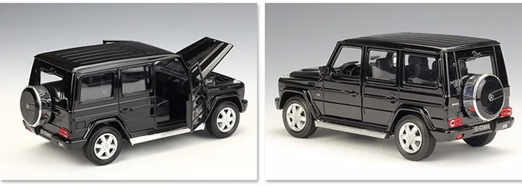 Welly 1:24 Mercedes-Benz g-класс сплав модель автомобиля Diecasts& игрушечные транспортные средства коллекционные подарки не-пульт дистанционного управления Тип транспортная игрушка
