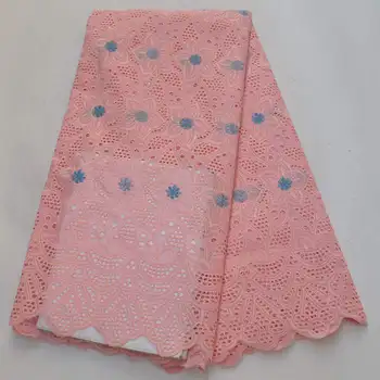

African Lace Fabric Swiss Voile Laces Fabrics High Quality Cotton Lace Fabric French Lace Fabric For Men Women Every Dress S5845