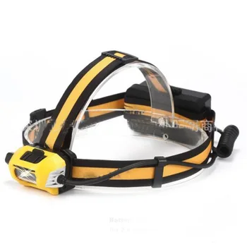 

B4/B7 Luminus SST40 LED Headlamp Stepless Dimmable IPX6 Waterproof USB Rechargeable Headlight Torch Flashlight with Whistles
