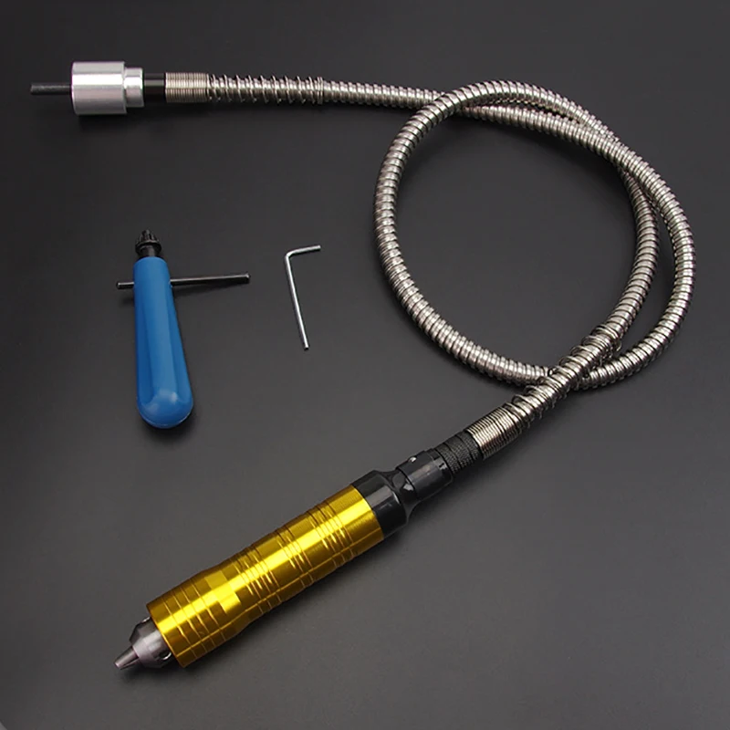 wood pellet press Flexible Shaft for Electric Grinder, with 0.3-6.5mm Chuck Handle Extension Cable for Electric Drill Rotary Grinder Tool wood pellet machine for sale