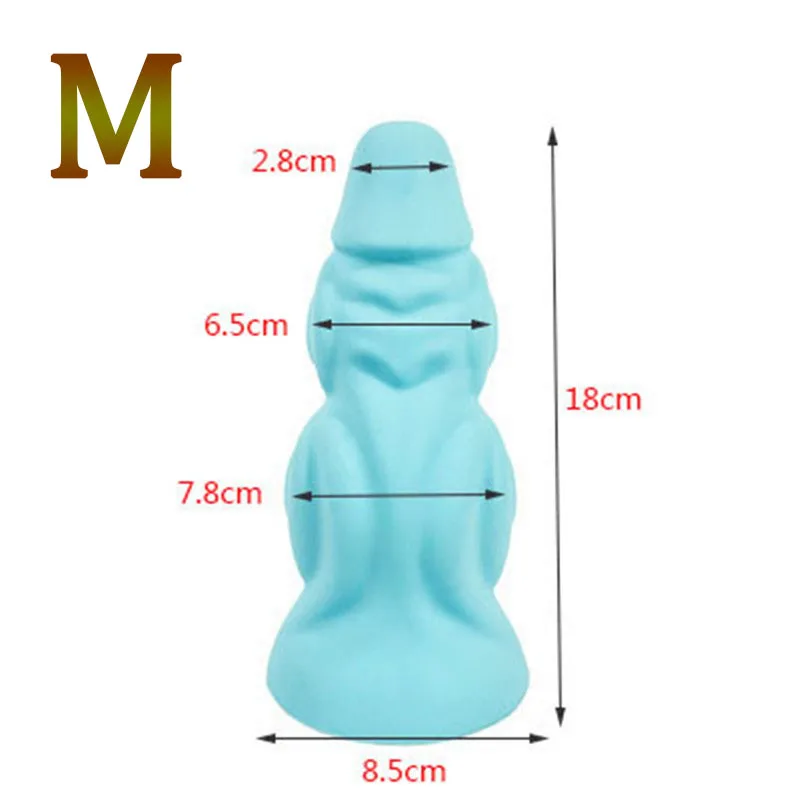 Wholesale Custom New Super Giant Liquid Silicone Huge Anal Dildo Silicone Big Butt Plug Anal