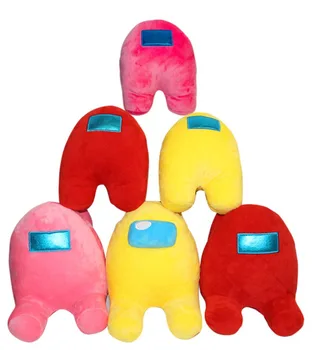 

New Plush Toy Amer Us Doll Pillow Plush Game Around Children's Christmas Gifts.