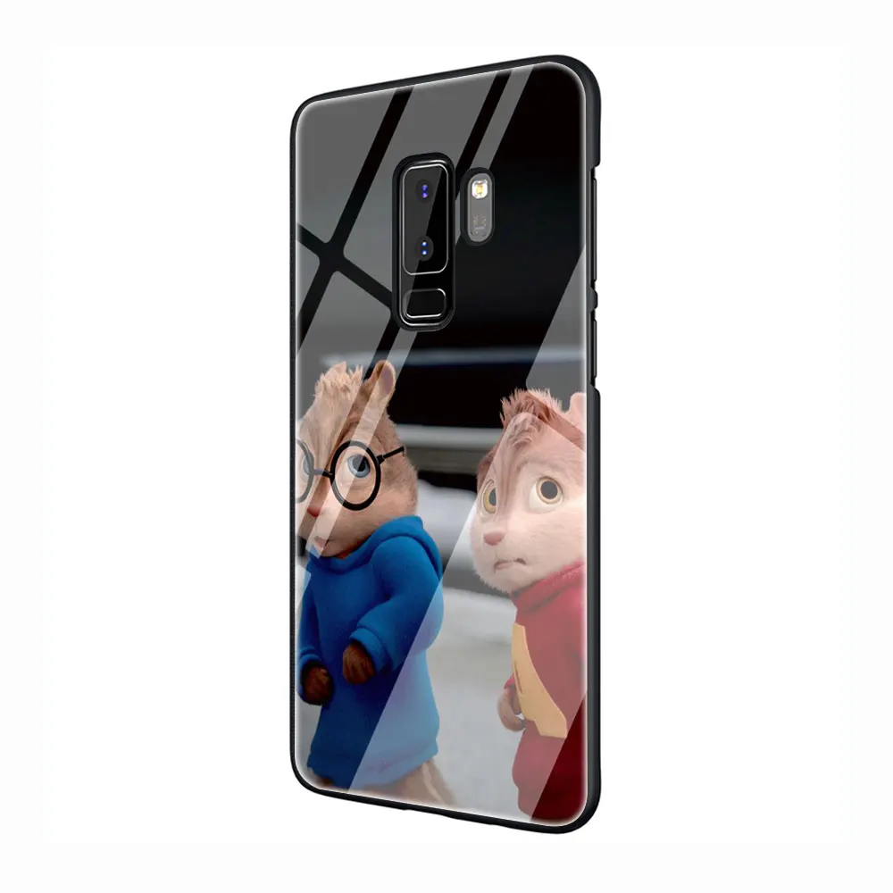 EWAU Черепашки Ниндзя игрушки закаленное Стекло Телефон чехол для Galaxy S7 edge S8 9 10 Plus, Note 8, 9, 10, A10 20 30 40 50 60 70 - Цвет: G1