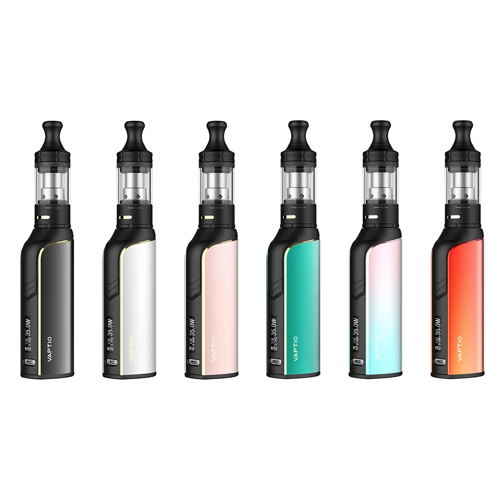 Vape комплект VAPTIO COSMO PLUS комплект с 2,0/4,0 мл атомайзером и встроенной батареей 1500 мАч электронная сигарета испаритель