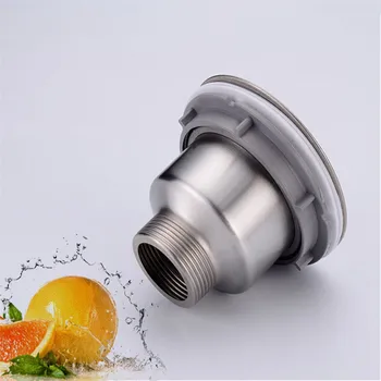 

TTLIFE Kitchen Stainless Steel Sink Drain Filter Water Deodorant Drain Pipe Mop Pool Sink Strainer Sewer Bathroom Accessories
