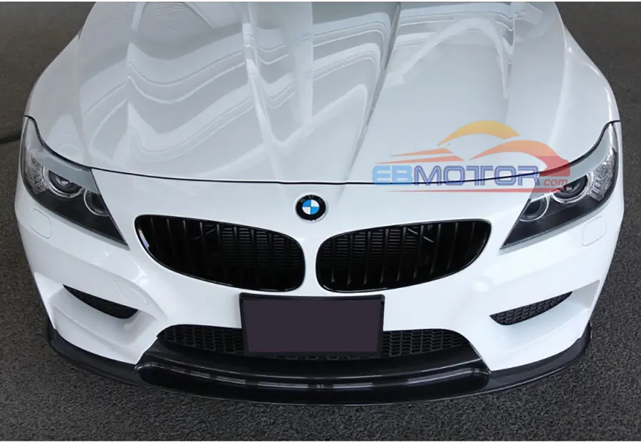 Неокрашенный 3D стиль стекловолокно передний спойлер для BMW E89 Z4 M-TECH M-SPORT модель B380F