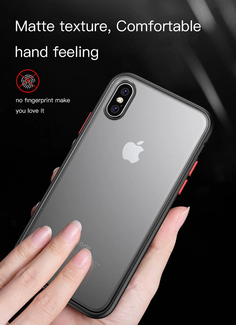 iPhone X XS Max XR 7 8 6 6S Plus Shockproof Case (4)