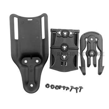 

Safarialnd MLS16 MOLLE Accessory Locking Fork System Gun Holster Quick Kocking System Kit for Universal