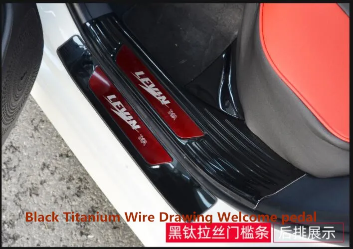 Приемная педаль ограничен подходит для Toyota LEVIN HYBRID установка за 19 Левин HYBRID из нержавеющей стали специальный украшения