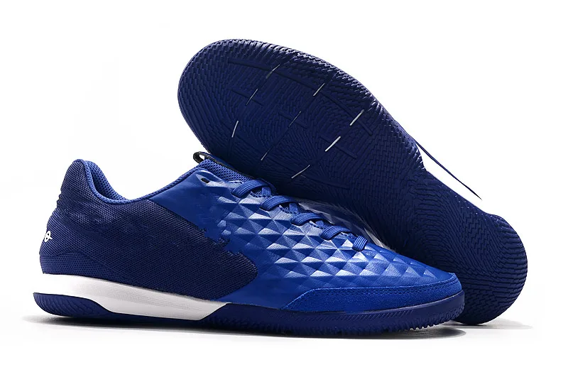 Мужские низкие футбольные бутсы Tiempo Legend VII Pro IC TF футбольные бутсы TIEMPOX Lunar Legend 8 футбольные бутсы для помещений - Цвет: 8