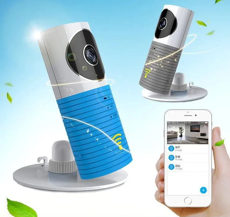 

360-Degree Panoramic Network Video Camera Housekeeping Smart Wifi Webcam Infrared Night Vision