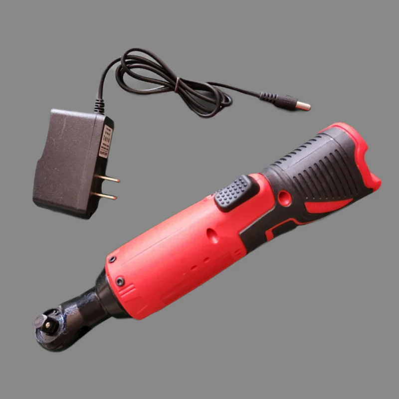 

Newest Charger 12V 3 / 8in up to 30 ft-lbs Electric Ratchet Kit US Plug