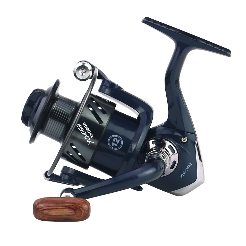 

REELSKING TX3000-7000 Medium Size Telescopic Fishing Sea Rod Spinning Reel Fishing Baits Anti-sea Water Fishes Wheels Carp Fishi