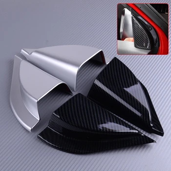 

DWCX ABS Interior A-Pillar Triangle Trims Frame Cover mouldings Fit For Mitsubishi Eclipse Cross 2018 2019 Accessories