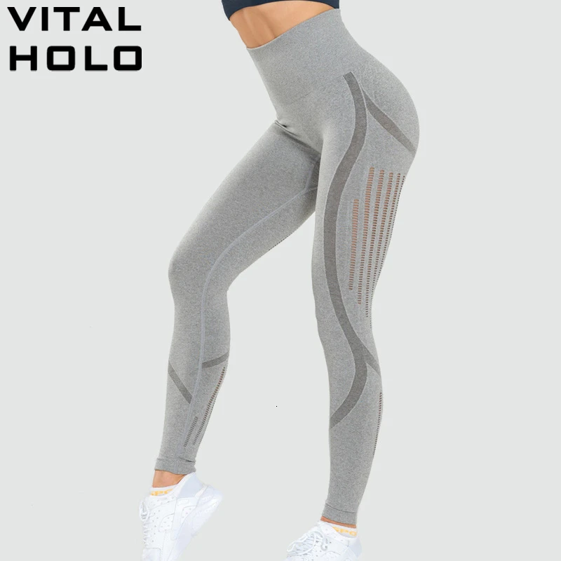 

Yoga Seamless Leggings Sport Women Fitness Elastic High Waist Sport Yoga Pants Knitted Athletic Running Gym Leggings Sports Wear
