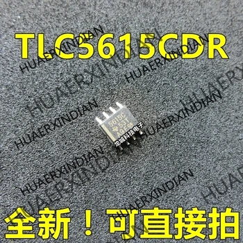 

10PCS/LOT NEW TLC5615CDR TLC5615C 5615C SOP8 in stock