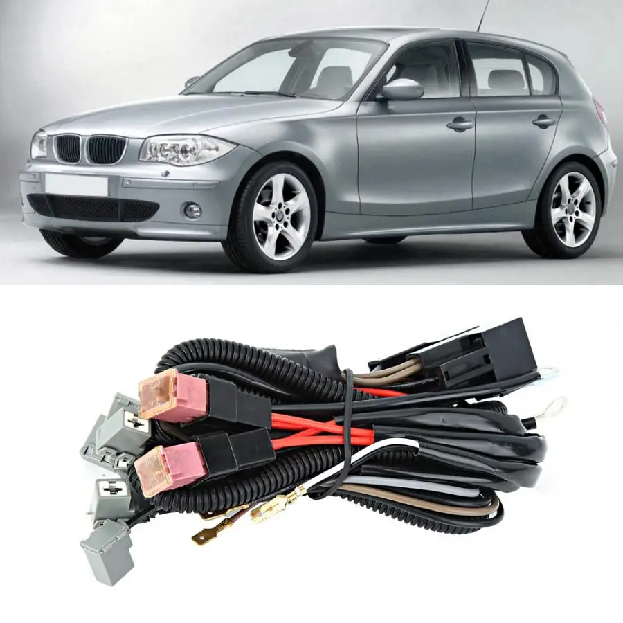 Автомобильные провода H1/H71 IP46 Ксеноновые реле Жгут электропроводки для