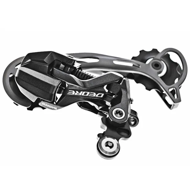 SHIMANO DEORE RD-M592 задний горный велосипед 9 S/27 скорость shadow переключатель черный