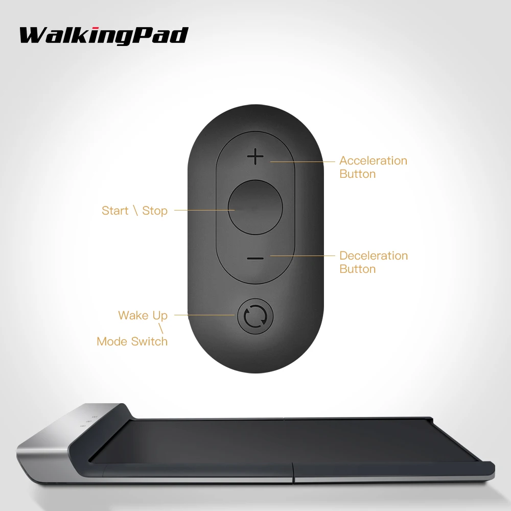 Складная беговая дорожка Walkingpad A1 бытовая неровная с умным управлением скоростью
