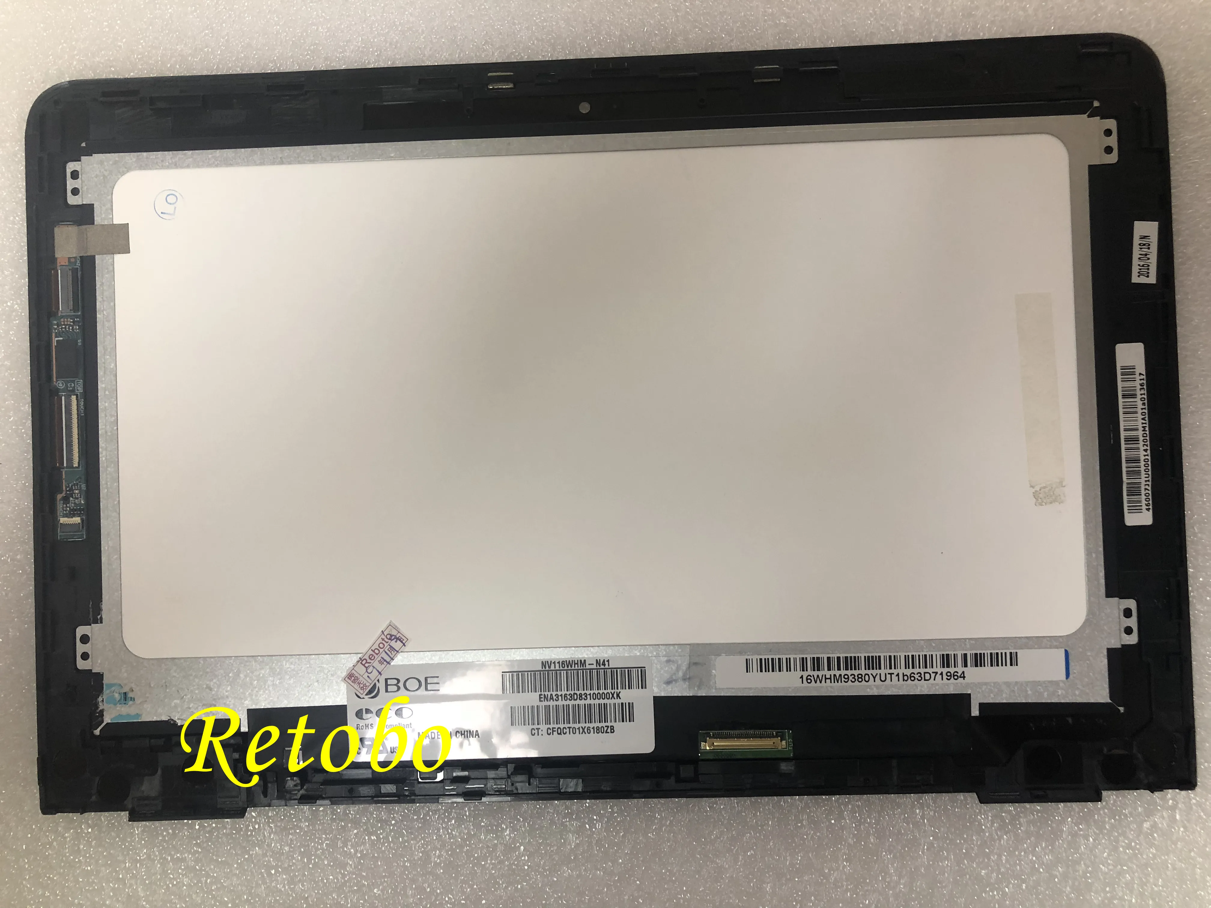 Для hp Pavilion x360 11-U 11-U053TU lcd с сенсорным дигитайзером в сборе